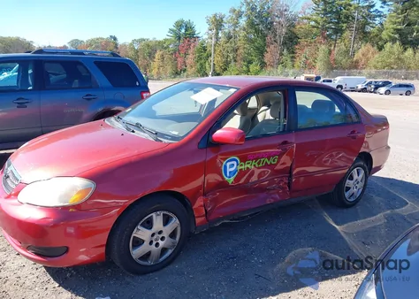 2008 Toyota Corolla Le z USA, uszkodzony, nr VIN 1NXBR32E28Z012286